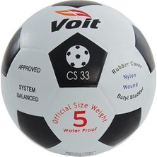 Die Grup Voit Kauçuk Futbol Topu, Boyut 5