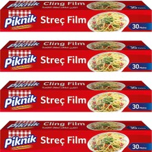 Piknik Streç Film 30 M x 4 Adet