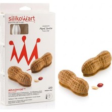 Silikomart Arachide 100 – Miquel Guarro Tasarımı 3D Yer Fıstık Kalıp Seti