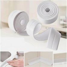 Btm Home 3,2 Metre Su Geçirmez Kendinden Yapışkanlı Lavabo Küvet Kenar Bandı – Sızdırmaz Banyo Bandı