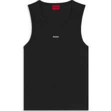Hugo Siyah Erkek Slim Fit T-Shirt 50563744 Dapota