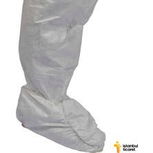 Dupont™ Tyvek® 500 Posa Ayakkabı Galoşu Kaydırmaz Taban (1 Adet) (42-46 Ebat)