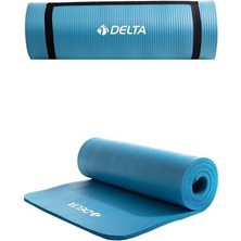 Die Grup Delta Konfor Zen 15 mm Taşıma Askılı Pilates Nderi Yo Matı, Lila, 15 mm