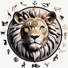 NC Puzzles Aslan (Lıon) - 39.00 Cm- Yapboz