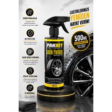 Pakbey Lastik Parlatıcı 500ML