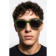 Bilge Karga Jack Dark Green Black Erkek Güneş Gözlüğü
