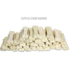 EkoAlışverişDünyam Sütlü Deri Kemik 50LI