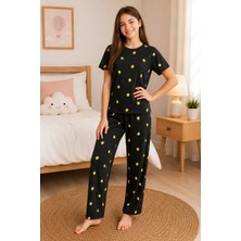 Modanino Kız Çocuk Milan Kumaş Pijama Takımı 8-16 Yaş 12700HC