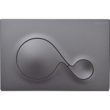 Creavit Sense Mat Gun Grey Kaplama Kumanda Paneli