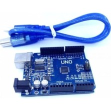 Arduino Uno R3 Smd (Klon - CH340 Chip - USB Kablo Hediye