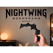 Besa 3D Nightwing Spor Bumerangı Gökyüzünün Yeni Efendisi
