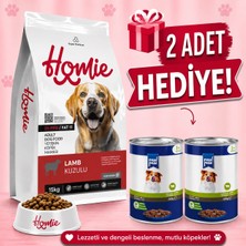 Homie Kuzulu Yetiskin Köpek Mamasi 15 kg