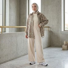 Foremia Pantolon Bol Paça-Taş -