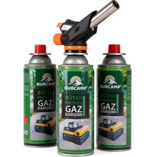 EkoAlışverişDünyam Pürmüz Siboplu Gaz Kartuşu 227 gr 3 Adet