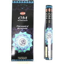 EkoAlışverişDünyam Hem Om Aromalı Çubuk Tütsü
