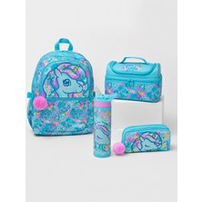 Smiggle - Bright Eyes 4'lü Okul Çanta Seti