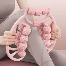 EkoAlışverişDünyam 18 Silindirli Sıkılaştırıcı Masaj Aleti
