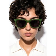 Bilge Karga Jack Dark Green Black Güneş Gözlüğü
