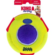 Kong Airdog Yuvarlak Şekilde Sesli Köpek Oyuncağı M/l