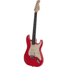 Kozmos KST-205HSS-MRD Kırmızı Elektro Gitar