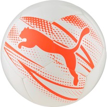 Puma Erkek Beyaz Puma Attacanto Graphic Beyaz Futbol Topu