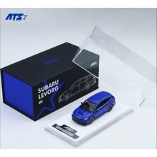 Ats Models Subaru Levorg Metallic Blue1/64 Model Araba