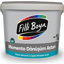 Filli Boya 15 lt Momento Dönüşüm Astarı Yüksek Kapatıcılık Özelliği ile İç Cephe Kullanımı
