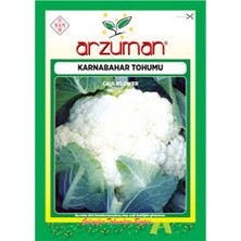Arzuman Karnabahar Tohumu 500 gr Sıkı Başlı Yüksek Verim Özelliği