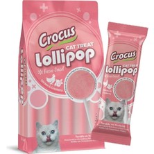 Crocus Tavuklu ve Kızılcıklı Kedi Lolipop