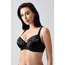 NEWBRA LINGERIE New Bra Toparlayıcı Dantel Detaylı Balenli Sütyen