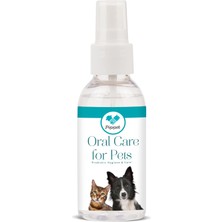 Pippet 100 ml Probiyotik Ağız Bakım Spreyi Kedi ve Köpekler İçin Tat ve Koku İçermez