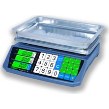 Hana HS-5500 Onaylı Su Geçirmez Pazarcı Terazisi 30 kg 5 gr Fonksiyonel Kullanım