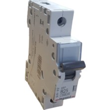 Legrand 25A B Tipi 4,5kA Otomatik Sigorta  Elektriksel Parametreler ile Güçlü Koruma