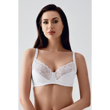 NEWBRA LINGERIE New Bra Toparlayıcı Dantel Detaylı Balenli Sütyen