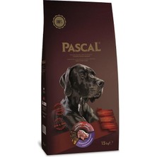 Pascal 15 kg Yetişkin Köpek Maması Kuzu Etli Sağlıklı ve Lezzetli Beslenme