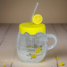 EkoAlışverişDünyam Limon Tasarımlı Kupa Bardak