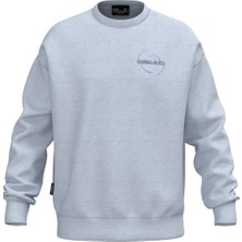 Mizuno Athletic Crew Neck Erkek Sweatshirt Gri