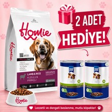 Homie Kuzu Etli Yetişkin Köpek Mamasi 12 kg
