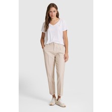 U.s. Polo Assn. Kadın Kum Pantolon (Kanvas-Chino) 50325535-VR085