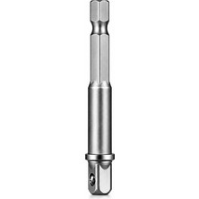 TOMAX 1/4 Bits Saplı Lokma Dönüştürücü Adaptör