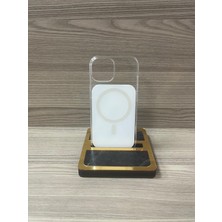 Mus10 Iphone 15 Uyumlu Mika Seffaf Sararmaz Kapak