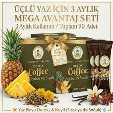 Giritli Metin Efendi Premium Detox Coffee - 3 Aylık Kullanım / 3X30 Adet Kahve