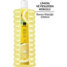 Avon Senses Lemon Burst Limon ve Reyhan Kokulu Banyo Köpüğü 1 Lt.