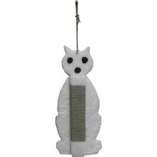 EkoAlışverişDünyam Kedi Temalı Tırmalama Tahtası