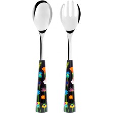 Pylones Banquet Servis Seti - Jardin Fleuri