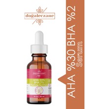 Doğal Eczane Siyah Nokta Karşıtı Aha %30 + Bha %2 + Panthenol %3 Peeling Cilt Serum 30 ml