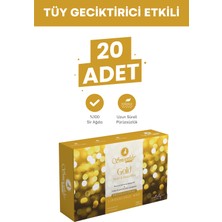 Smoothly Gold Kalıp Ağda 500 G. x 20 Adet Pudralı Kalıp Ağda