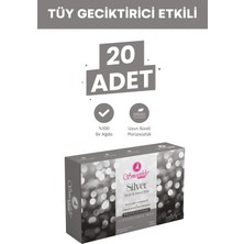 Smoothly Silver Kalıp Ağda 500 G. x 20 Adet Gümüş Kalıp Ağda