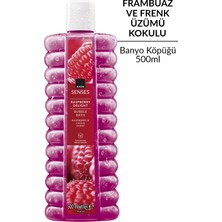 Avon Raspberry Delight Frambuaz ve Frenk Üzümü Kokulu Banyo Köpüğü 500 ml