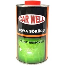 Car Well Carwell Boya Sökücü-Metal Yüzey Temizleyici -1kg.